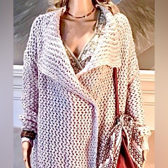 Long cardigan sweater NWT - Picture 2 of 15